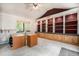 Bright office space with built-in shelving and ample natural light creating a productive workspace at 5 Ronnie Rd, Golden, CO 80403