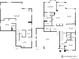 Two-story floor plan showcasing bedroom with ensuite bath, rec room, living spaces, and garage at 338 Sage Grouse Cir, Castle Rock, CO 80109