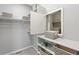 Well-organized walk-in closet with shelving and decorative storage boxes, offering ample storage space at 338 Sage Grouse Cir, Castle Rock, CO 80109
