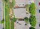 Aerial view of the property featuring a well-maintained yard and neighborhood at 10877 W 55Th Ln, Arvada, CO 80002