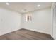 Minimal bedroom showcasing light walls, flooring and a single window at 8925 Oakwood St, Westminster, CO 80031
