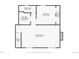 Lower level floor plan showcasing the Gathering room, bedroom, bathroom, and storage areas at 8925 Oakwood St, Westminster, CO 80031