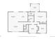 Second floor plan featuring primary bedroom, sunroom, kitchen, dining room, and living room at 8925 Oakwood St, Westminster, CO 80031