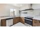 Bright kitchen with updated appliances, stylish backsplash, and ample counter space at 8925 Oakwood St, Westminster, CO 80031
