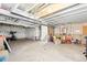 Large unfinished basement with exposed ceiling and potential for customization at 3074 Kestrel St, Brighton, CO 80601