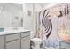 Clean bathroom with stylish decor at 3074 Kestrel St, Brighton, CO 80601