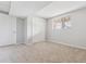 Bedroom with a window and carpeted floor at 1470 S Quebec Way # 83, Denver, CO 80231