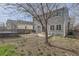The backyard has a patio and trampoline, perfect for outdoor activities and relaxation at 9615 Lansing Cir, Commerce City, CO 80022