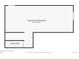 Basement floor plan featuring a large unfinished storage space at 9615 Lansing Cir, Commerce City, CO 80022