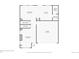 First floor plan featuring a living room, kitchen, bathroom, Gathering room, and garage at 9615 Lansing Cir, Commerce City, CO 80022