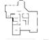 Floor plan features a recreation room, guest bedroom, wet bar, bathroom, and storage room at 5331 S Geneva Way, Englewood, CO 80111