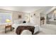 Cozy bedroom with plenty of natural light and a relaxing atmosphere at 4130 Umatilla St, Denver, CO 80211