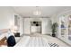 Relaxing main bedroom features a large closet and private balcony at 4130 Umatilla St, Denver, CO 80211