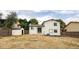 Spacious fenced backyard with shed and fire pit at 1488 S Biscay Ct, Aurora, CO 80017