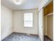 Bedroom with plush carpet, closet and neutral walls at 1488 S Biscay Ct, Aurora, CO 80017