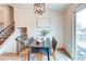 Cozy dining space with natural lighting at 1488 S Biscay Ct, Aurora, CO 80017