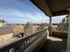 Outdoor balcony showcasing picturesque views of the neighborhood, enhancing the property's appeal at 8520 S Holland Ln # 302, Littleton, CO 80128