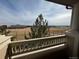 Scenic balcony offering serene views of the community and clear skies at 8520 S Holland Ln # 302, Littleton, CO 80128