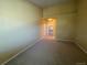 Neutral toned bedroom featuring carpeted floors and a large closet at 8520 S Holland Ln # 302, Littleton, CO 80128