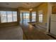 Inviting living room offering a breakfast bar and windows with pleasing views at 8520 S Holland Ln # 302, Littleton, CO 80128