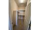 Spacious walk-in closet with shelving units providing ample storage at 8520 S Holland Ln # 302, Littleton, CO 80128