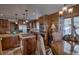 Modern kitchen with stainless steel appliances and granite countertops at 229 Lee Ln, Breckenridge, CO 80424