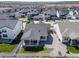 Aerial view of the neighborhood, showcasing the home's location and surrounding community at 5925 La Posada Pl, Parker, CO 80134