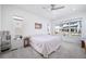 Bright bedroom featuring ample natural light and neutral decor at 5925 La Posada Pl, Parker, CO 80134