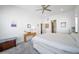 Comfortable bedroom featuring plush carpeting and simple decor at 5925 La Posada Pl, Parker, CO 80134