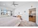 Bright bedroom with large window, showcasing natural light at 5925 La Posada Pl, Parker, CO 80134