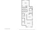 Second floor plan showing primary bedroom, bathroom, and laundry room layouts at 5347 Warrior St, Frederick, CO 80504