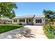 Well-kept single-story home showcasing a lush front lawn and welcoming curb appeal at 1748 W Tennessee Ave, Denver, CO 80223