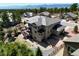 Breathtaking aerial view showcasing the private backyard, deck, and mountain views of this stunning multi-story home at 16231 Thunder Cat Way, Monument, CO 80132