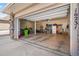 Spacious three-car garage with ample storage space and epoxy flooring, perfect for car enthusiasts and DIY projects at 16231 Thunder Cat Way, Monument, CO 80132