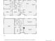 Detailed floorplan showing layout of the first and second floors with dimensions for each room at 1908 Taft Dr, Lakewood, CO 80215