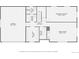 Floorplan displaying the basement level, featuring a recreation room, Gathering room, and utility spaces at 1908 Taft Dr, Lakewood, CO 80215