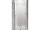All white standing shower with silver trim and clear door at 1908 Taft Dr, Lakewood, CO 80215