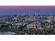 Panoramic cityscape view with buildings and highways at 1655 Wolff St, Denver, CO 80204