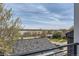 Scenic view of Sloan's Lake and city skyline from the balcony at 1655 Wolff St, Denver, CO 80204