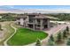 Luxury home with expansive backyard and scenic landscape at 1701 Creedmoor Ct, Castle Rock, CO 80109