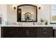 Modern bathroom vanity with a clean and sleek design at 1701 Creedmoor Ct, Castle Rock, CO 80109