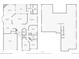 Detailed floor plan of the home, showcasing the layout of the first floor and basement for easy visualization at 24783 E Arkansas Pl, Aurora, CO 80018
