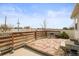 Backyard featuring a fence at 892 Macaw St, Brighton, CO 80601