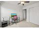 Bedroom with carpet and closet at 892 Macaw St, Brighton, CO 80601