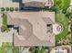 Bird's-eye view of home showcasing roofline and backyard at 9005 Stonecrest Way, Highlands Ranch, CO 80129