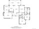 Layout of the home indicating room sizes and location at 4011 S Ivy Ln, Cherry Hills Village, CO 80111