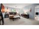 Serene main bedroom with ample natural light and neutral color scheme at 4011 S Ivy Ln, Cherry Hills Village, CO 80111