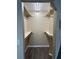 Spacious walk-in closet with ample shelving and storage space for clothing at 430 Zang St # 4-102, Lakewood, CO 80228