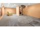 Large basement with an open floor plan at 8791 Grizzly Way, Evergreen, CO 80439