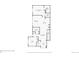 Detailed floor plan layout of the home, including room dimensions and features at 9300 E Florida Ave # 906, Denver, CO 80247